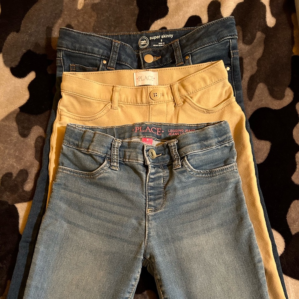 Girls Jean bundle